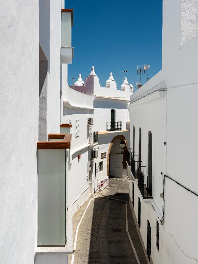 Hotel Antantie Conil De La Frontera Exterior foto